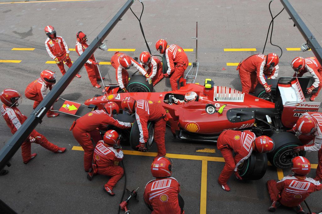 GP MONACO - Gara